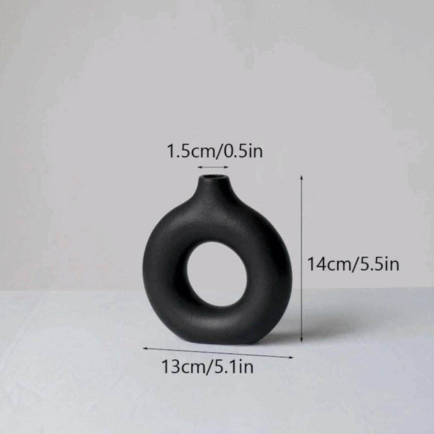 Aesthetic Nordic Vase - Austrige™