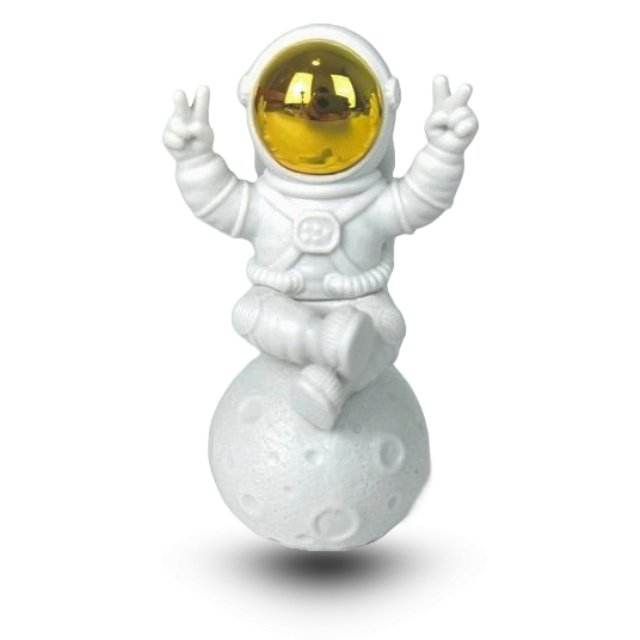 Astronaut and Moon Home Decor Set - Austrige™