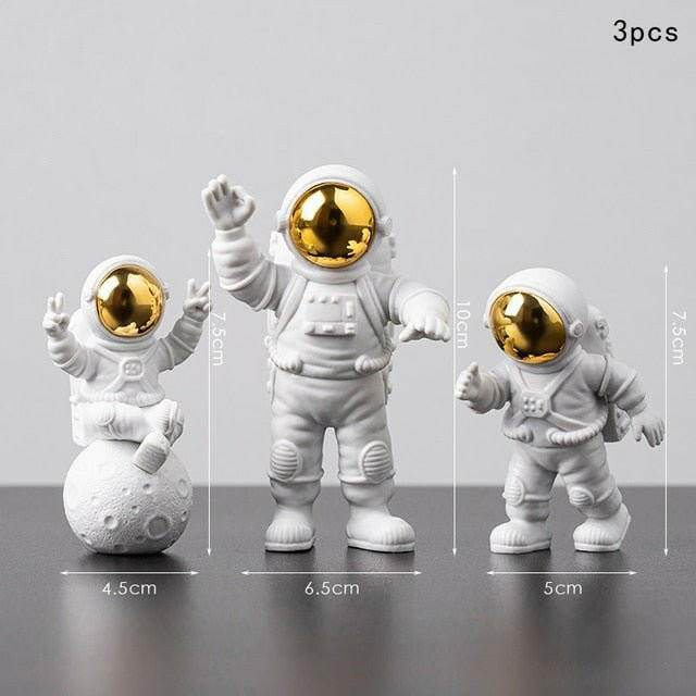 Astronaut and Moon Home Decor Set - Austrige™