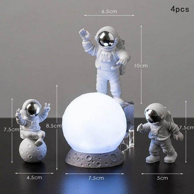 Astronaut and Moon Home Decor Set - Austrige™