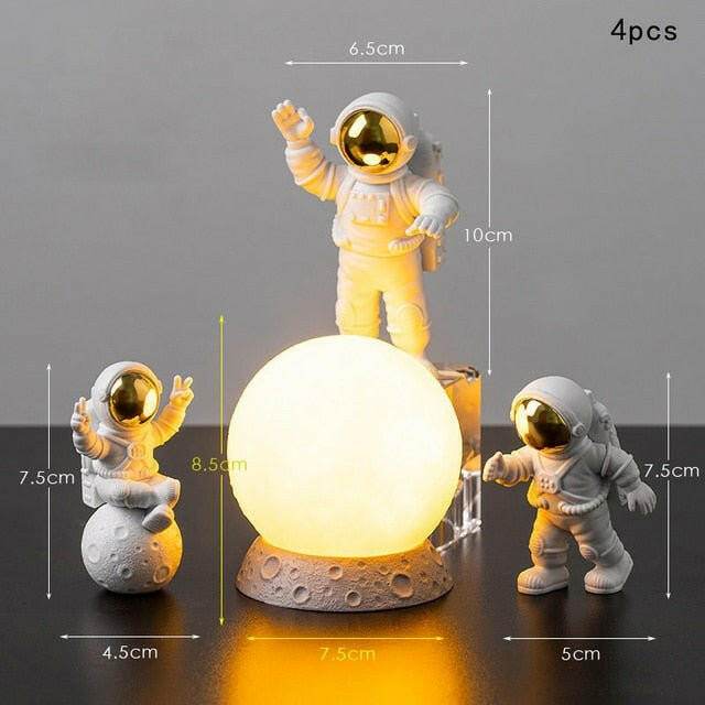 Astronaut and Moon Home Decor Set - Austrige™