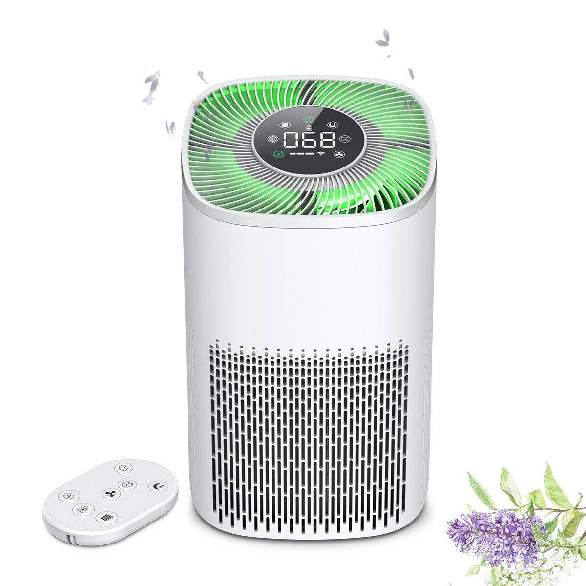 Austrige Anion Air Purifier - Desk Office White / AU Cleaner