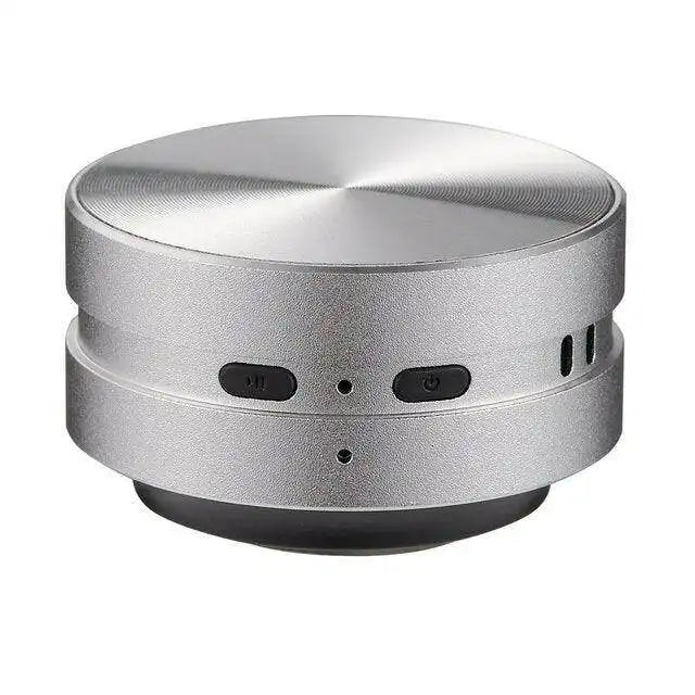 Austrige Bone Conduction Desktop Speaker Silver Electronic devices