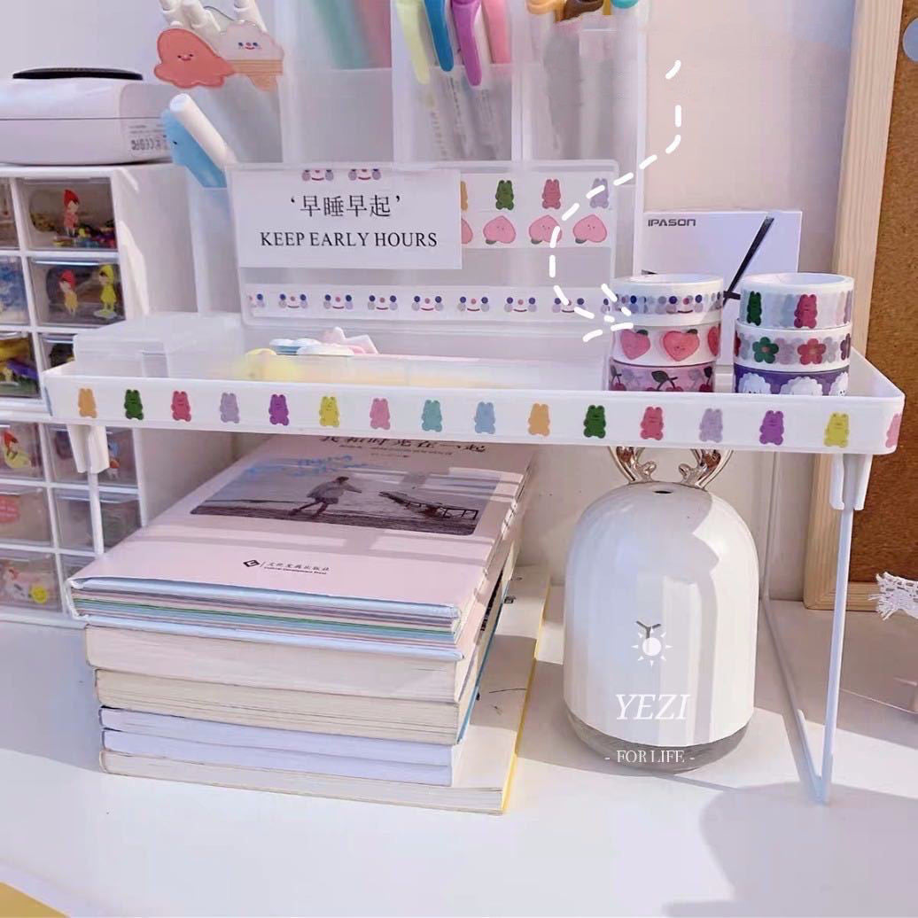 Austrige Multi-Purpose Desktop Storage Rack Stickers random Organization