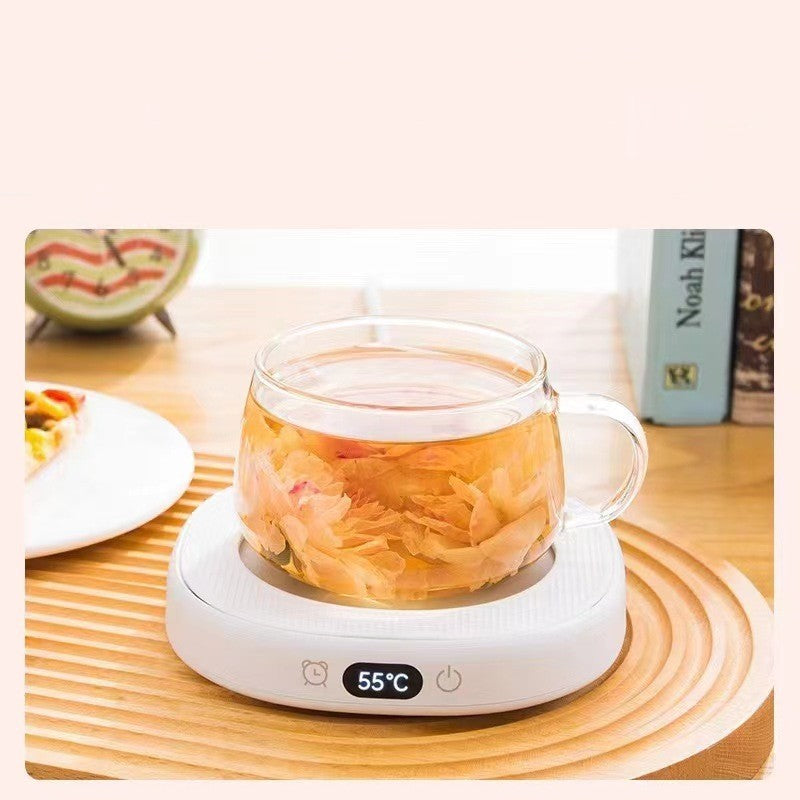 Base chauffante pour café au lait au bureau ou à la maison