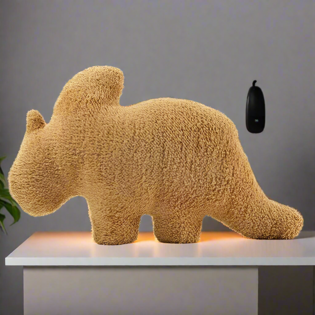 The Original Dino Nuggy Pillow