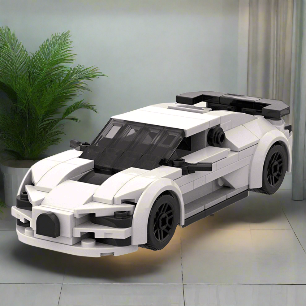 Véhicule F1 Technique Briques Voiture Jouet