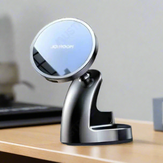 15W Qi Magnetic Car Phone Holder Wireless Charger