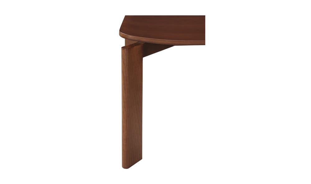 Daifuku Dining Chair Set Of Two Walnut Stained Ash