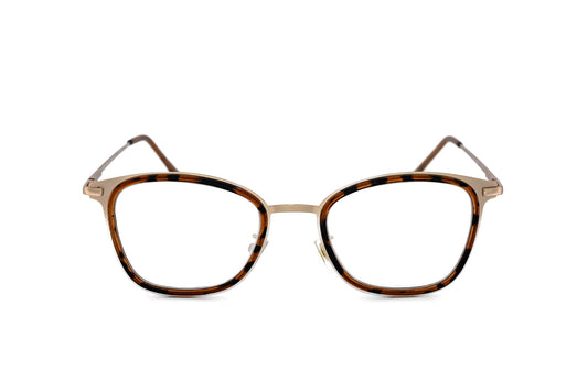 Marlowe – Tortoiseshell & Gold Reading Glasses | Bolero Eyewear