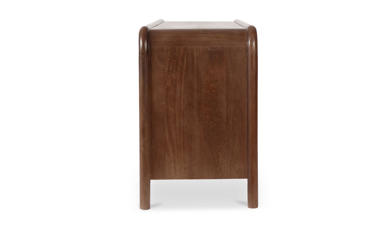 Rye 6 Drawer Dresser Warm Brown