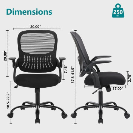 Chaise de bureau haute pour bureau debout avec repose-pieds réglable, hauteur comptoir