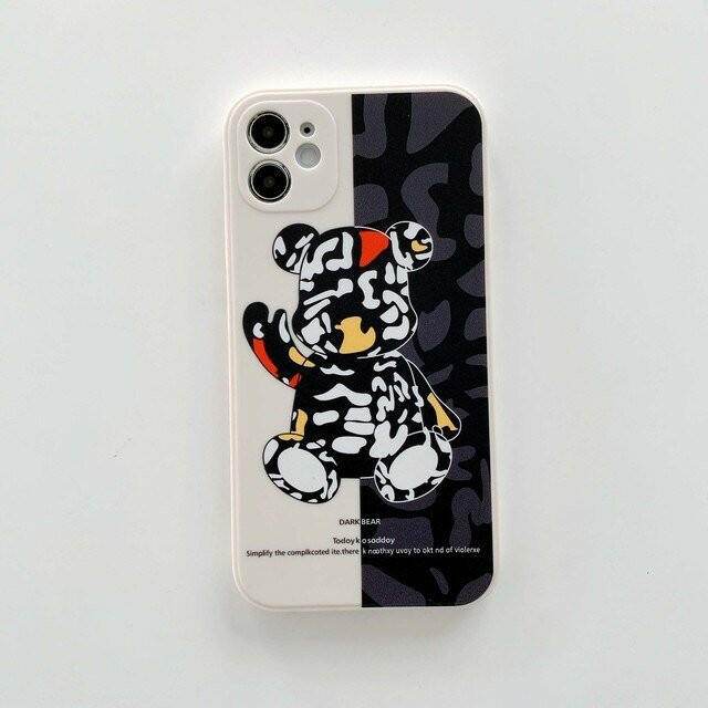Cartoon Bear Soft Cases for iPhone - Austrige™