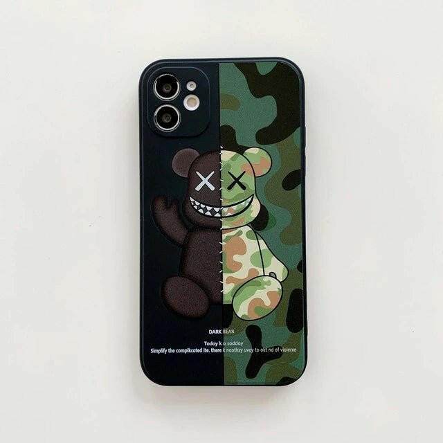 Cartoon Bear Soft Cases for iPhone - Austrige™