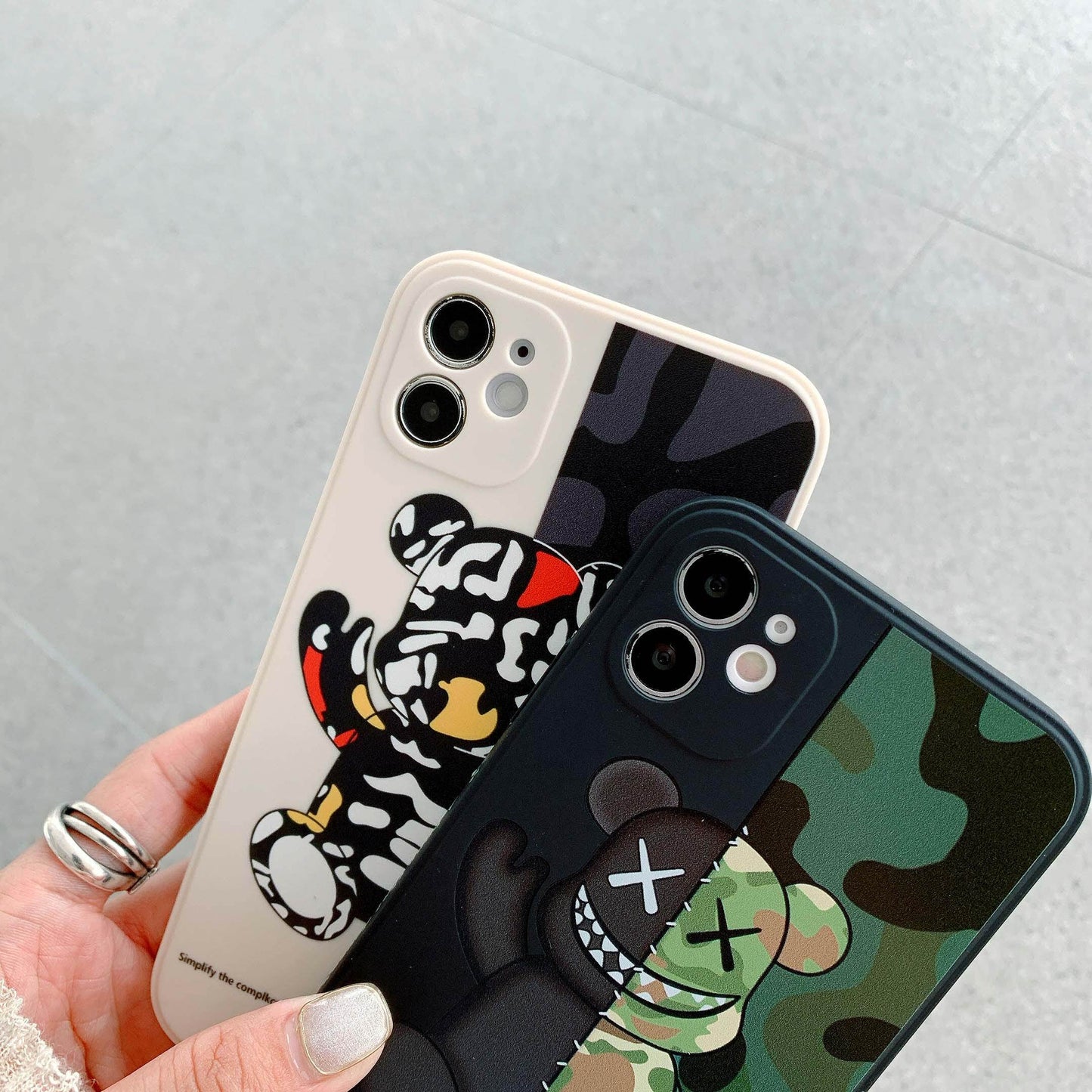 Cartoon Bear Soft Cases for iPhone - Austrige™