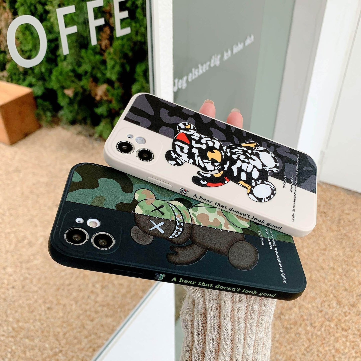 Cartoon Bear Soft Cases for iPhone - Austrige™