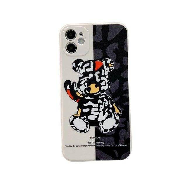 Cartoon Bear Soft Cases for iPhone - Austrige™