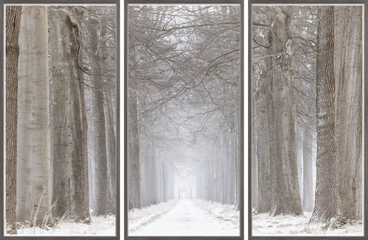 Triptych Almost Home