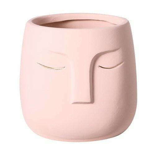 Ceramic Face Living Room Vase - Austrige™