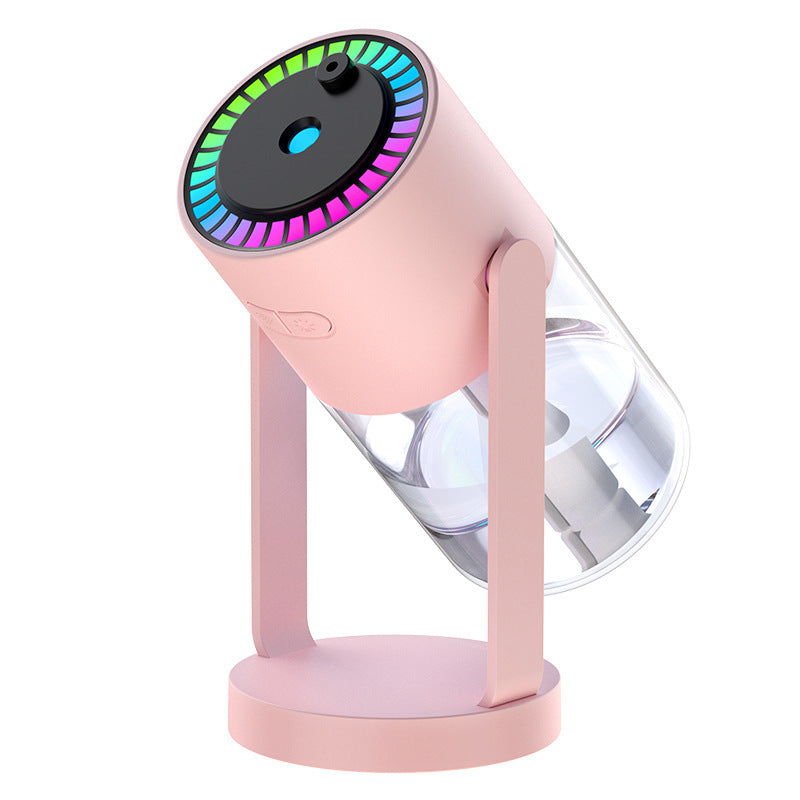 Nouvel humidificateur d'air à projection de ciel étoilé, petit appareil portable anti-brûlure à sec, vaporisateur USB, tête vibrante