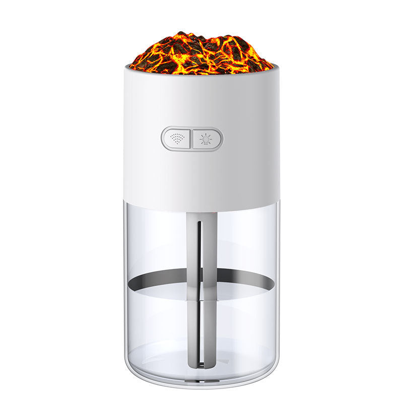 Nouvel humidificateur d'air à projection de ciel étoilé, petit appareil portable anti-brûlure à sec, vaporisateur USB, tête vibrante