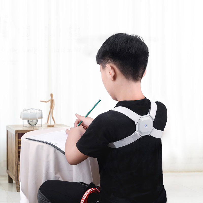 Correcteur de posture intelligent réglable pour enfants et adultes, ceintures de correction du dos bossu, évaluation de la posture en temps réel, entraînement