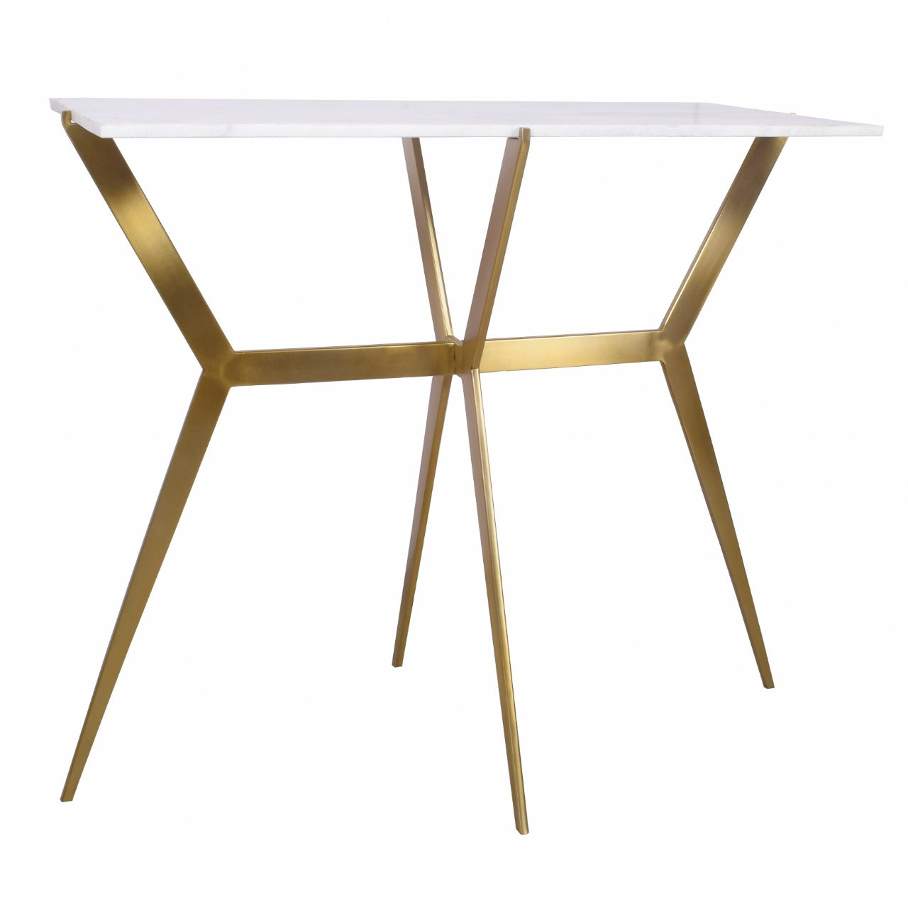 Sevi Marble Rectangular Console Table