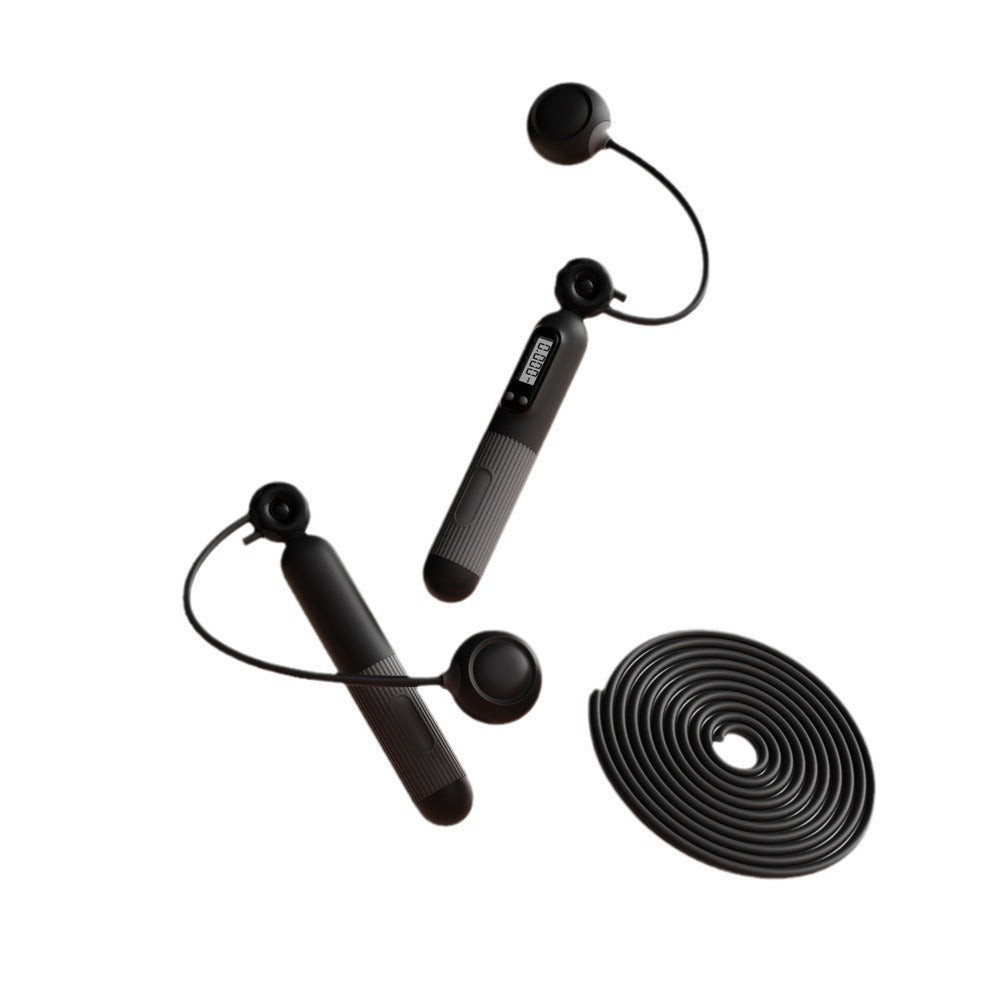 Corde à sauter avec compteur, corde à sauter réglable avec compteur de calories, corde à sauter intelligente pour exercices de fitness et perte de poids