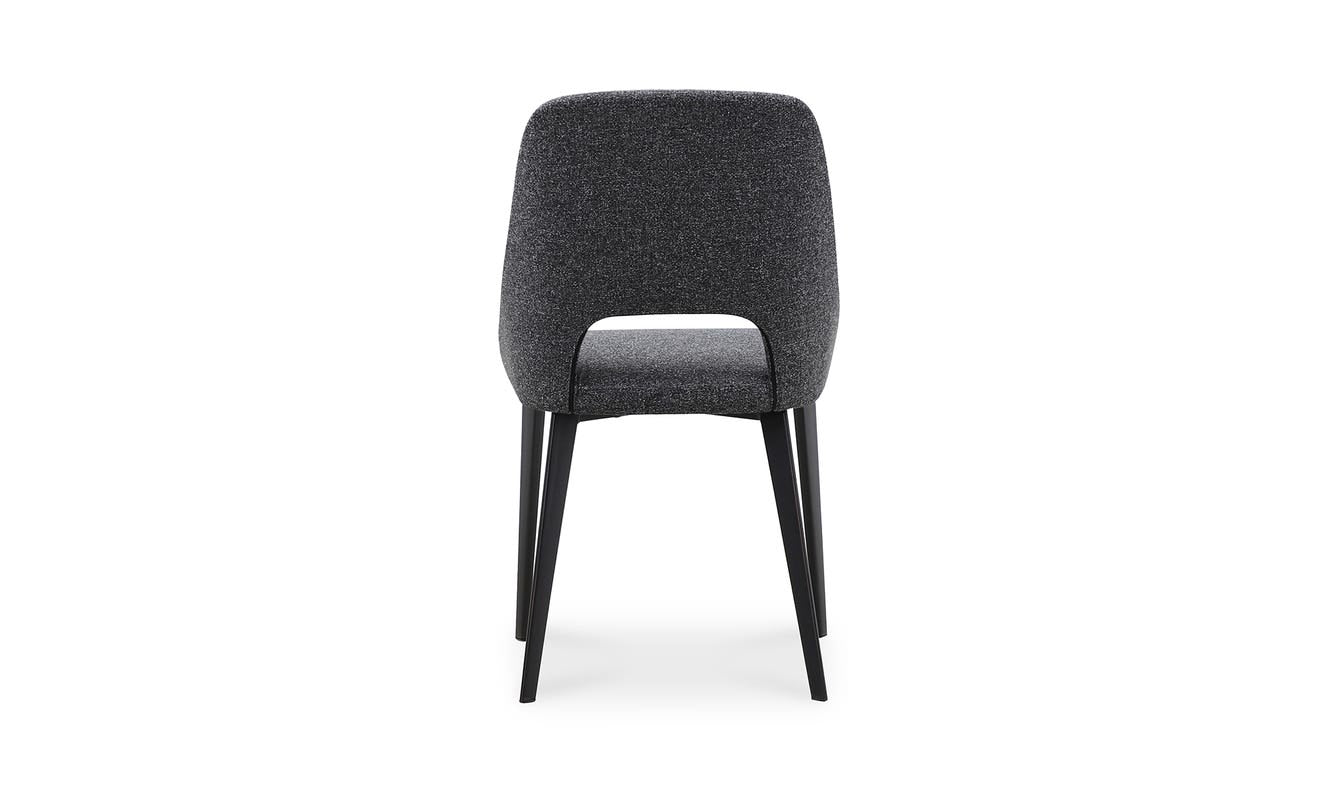 Tizz Dining Chair Dark Grey