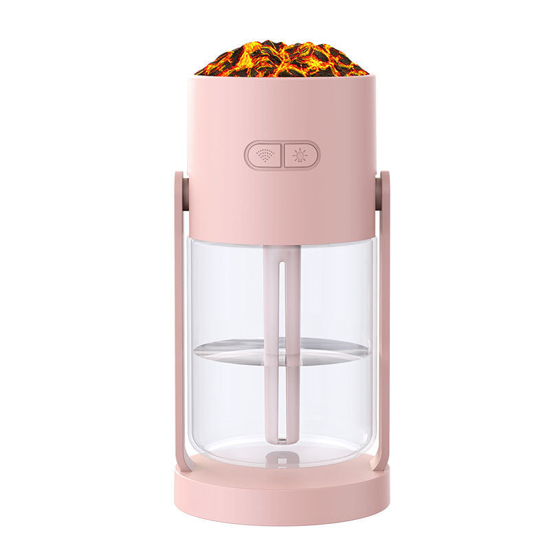 Nouvel humidificateur d'air à projection de ciel étoilé, petit appareil portable anti-brûlure à sec, vaporisateur USB, tête vibrante