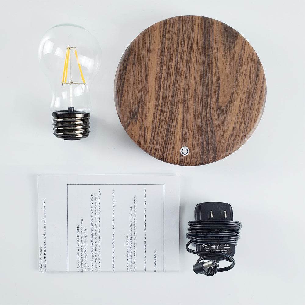 Magnetic Levitation Bulb Night Light Desktop Decoration Table Lamp Creative Ornaments - Austrige™