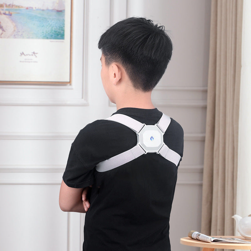 Correcteur de posture intelligent réglable pour enfants et adultes, ceintures de correction du dos bossu, évaluation de la posture en temps réel, entraînement