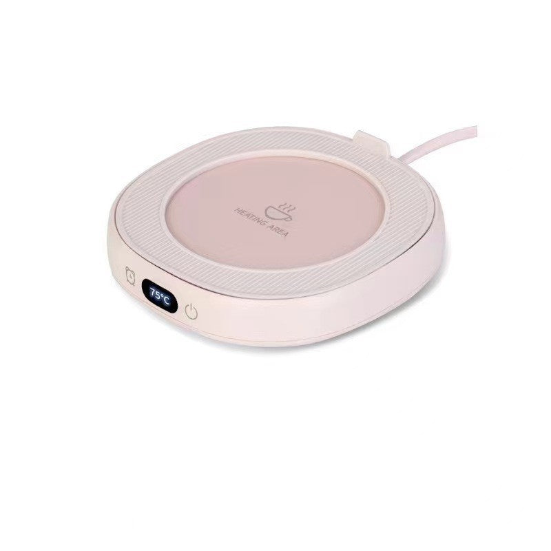 Base chauffante pour café au lait au bureau ou à la maison