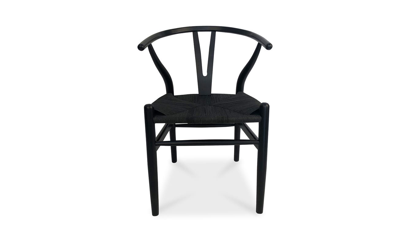 Ventana Dining Chair Black - Set Of Two