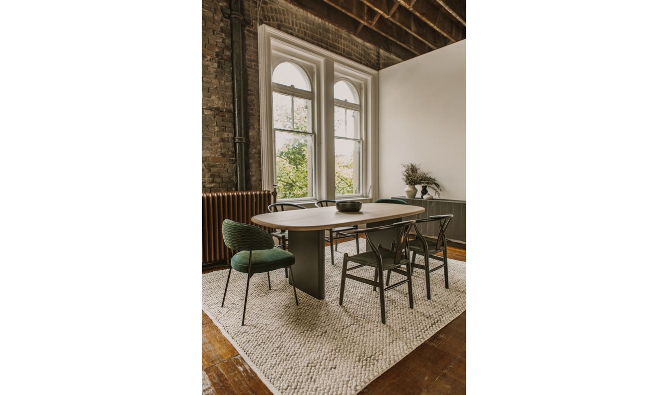 Ventana Dining Chair Black - Set Of Two