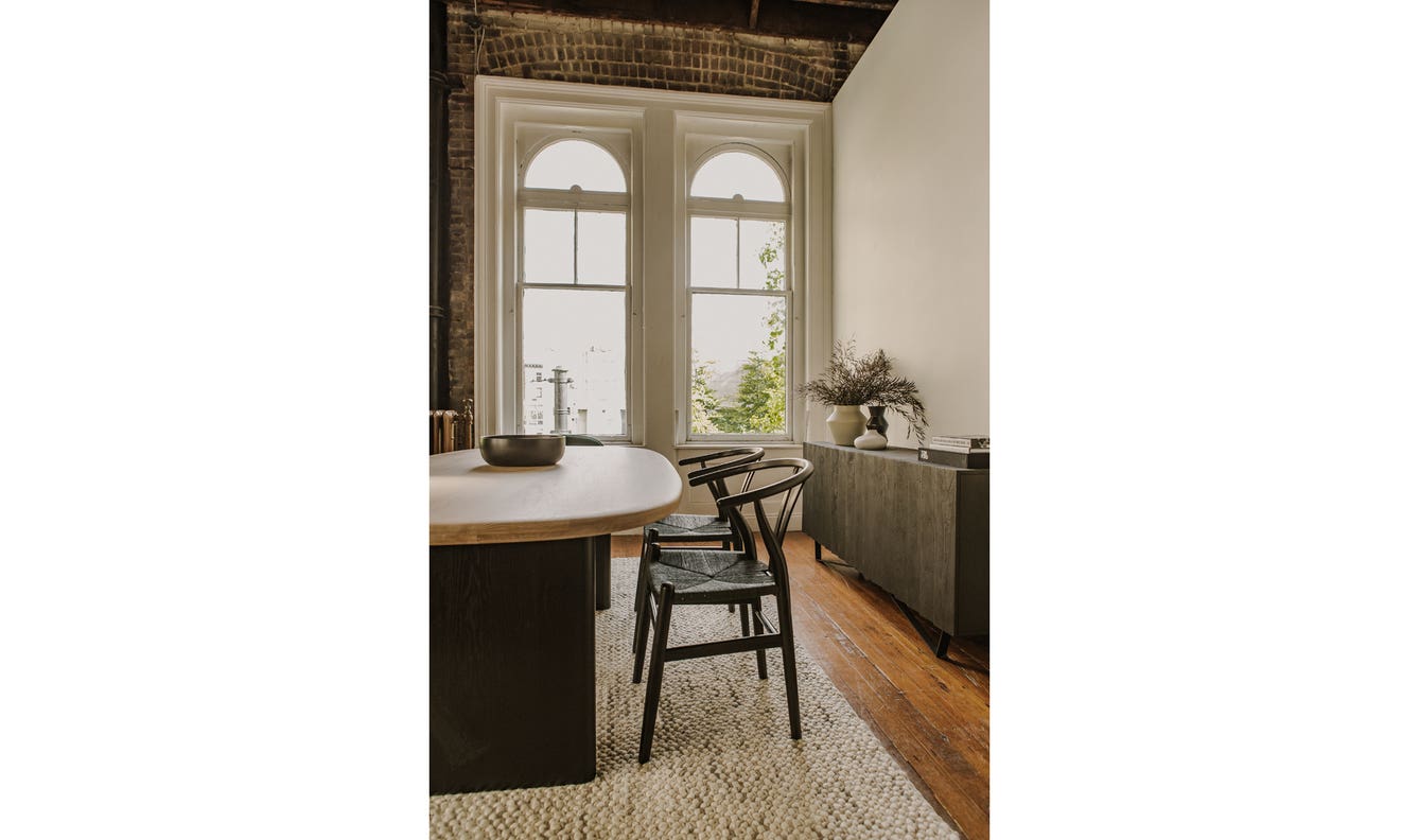 Ventana Dining Chair Black - Set Of Two