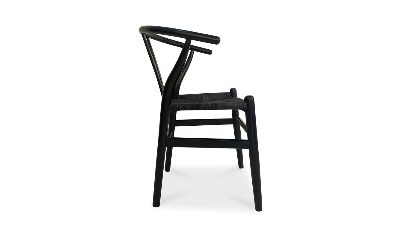 Ventana Dining Chair Black - Set Of Two