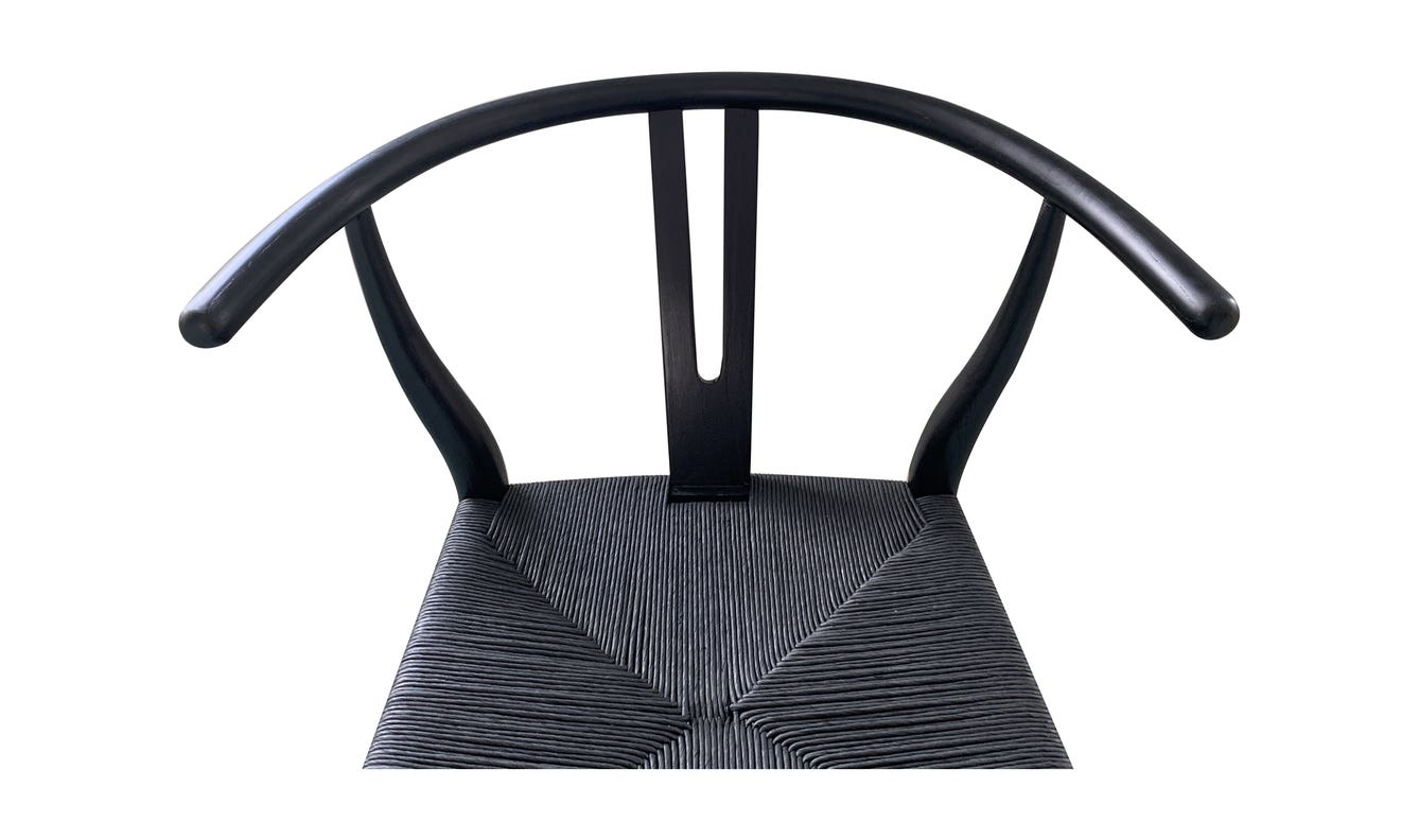 Ventana Counter Stool Black