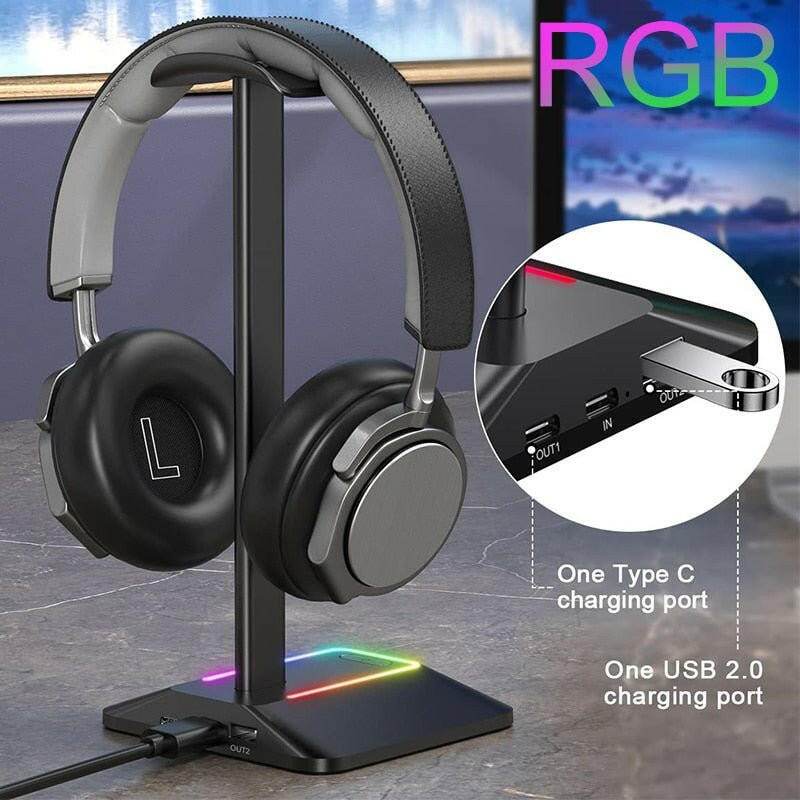 Gaming Headphone Stand - Austrige™