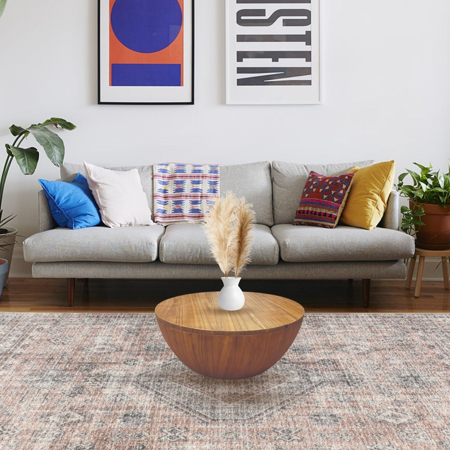 Henry Drum Coffee Table