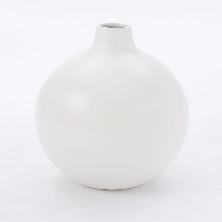 Oversized White Vase Collection