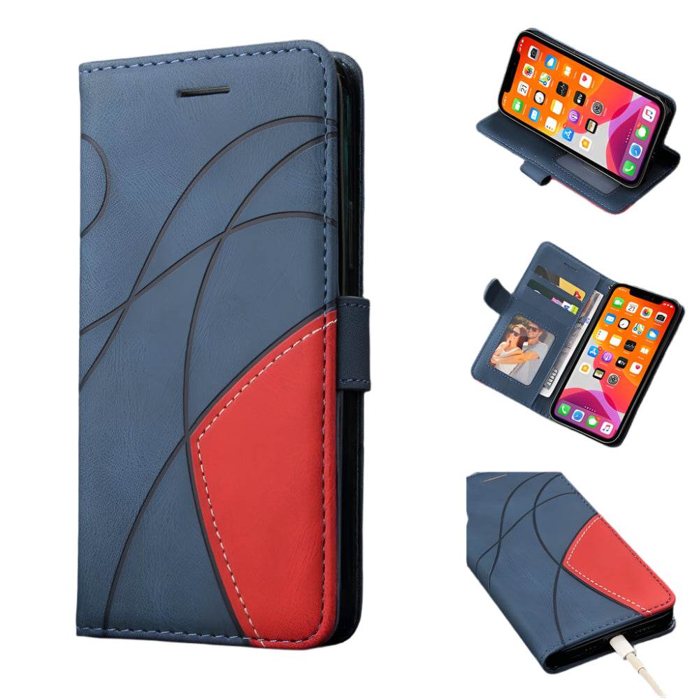 iPhone 13 Pro Max Case Leather Wallet Flip Cover - Austrige™