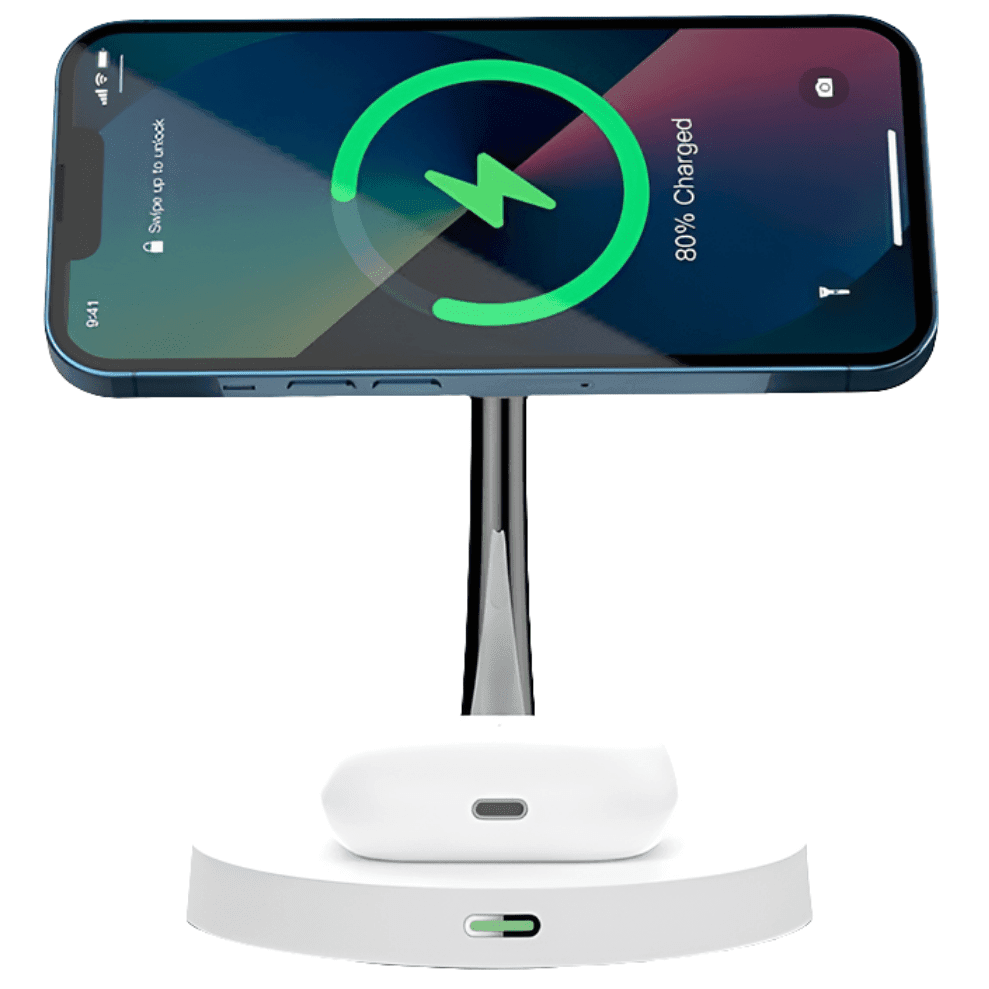 iPhone Magnetic Wireless Charger Station Dock - Austrige™