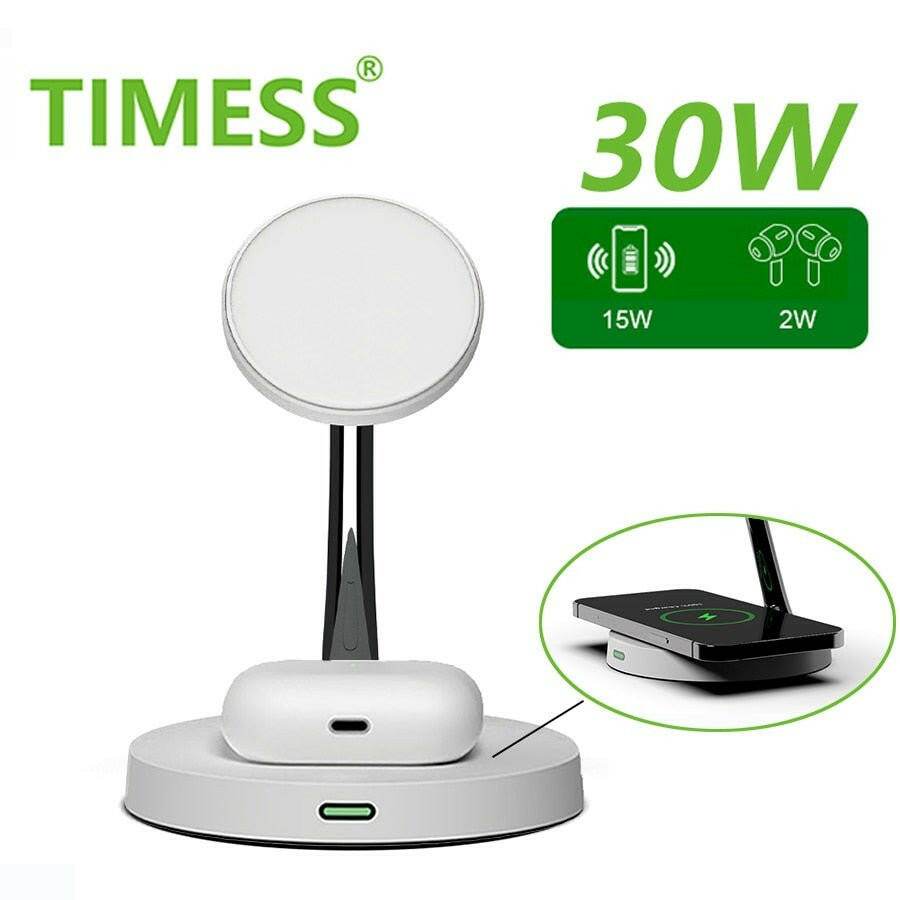 iPhone Magnetic Wireless Charger Station Dock - Austrige™