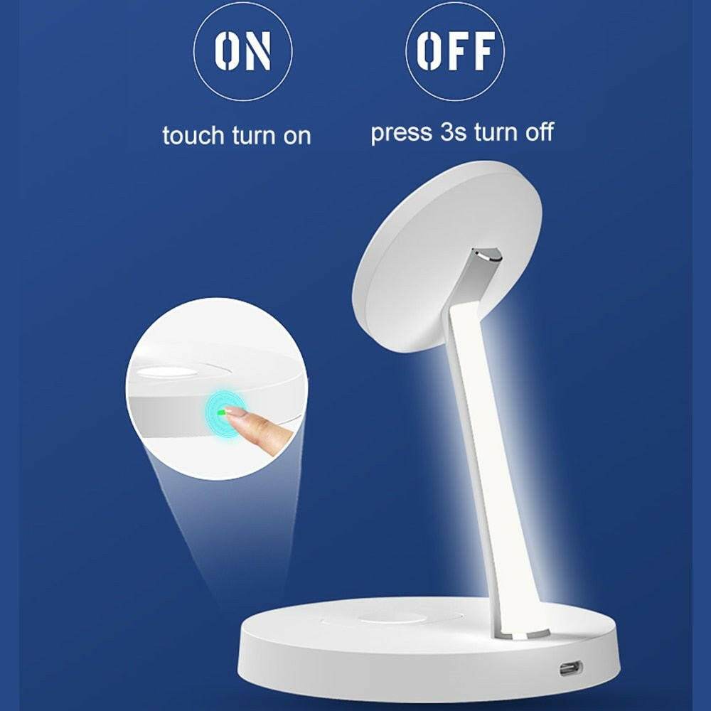 iPhone Magnetic Wireless Charger Station Dock - Austrige™