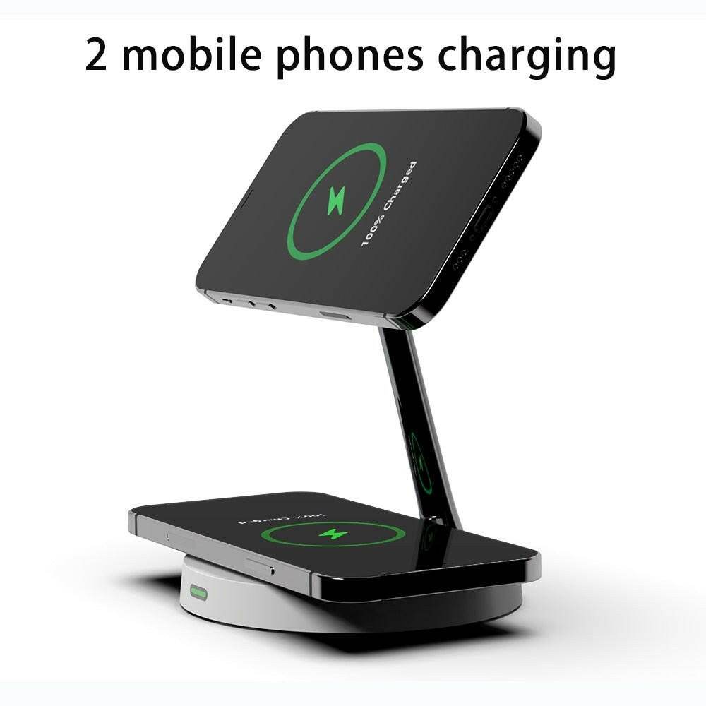 iPhone Magnetic Wireless Charger Station Dock - Austrige™