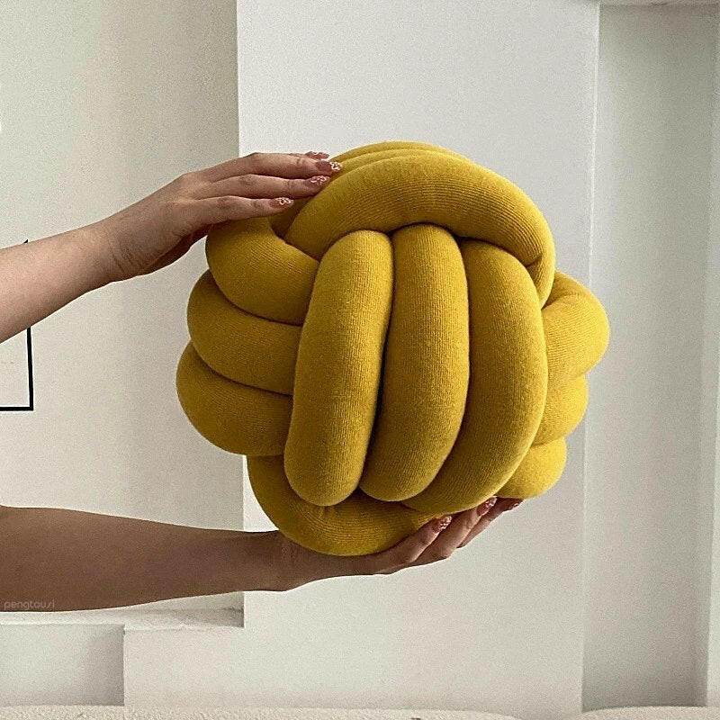 Knotted Ball Throw Pillow - Austrige™