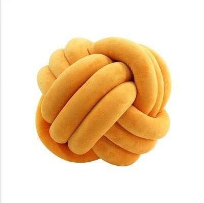 Knotted Ball Throw Pillow - Austrige™