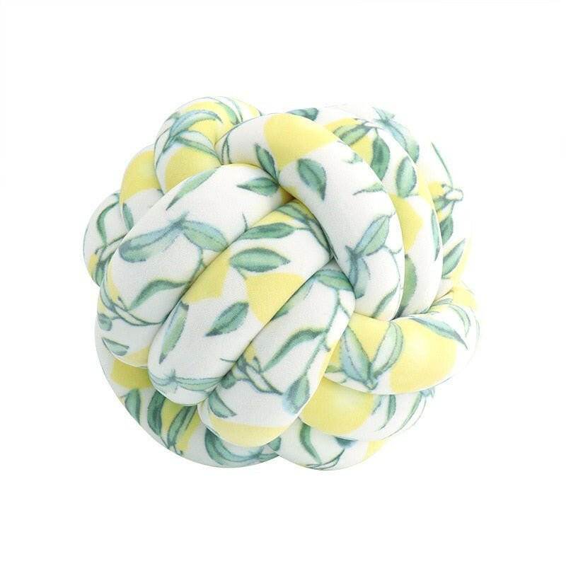 Knotted Ball Throw Pillow - Austrige™