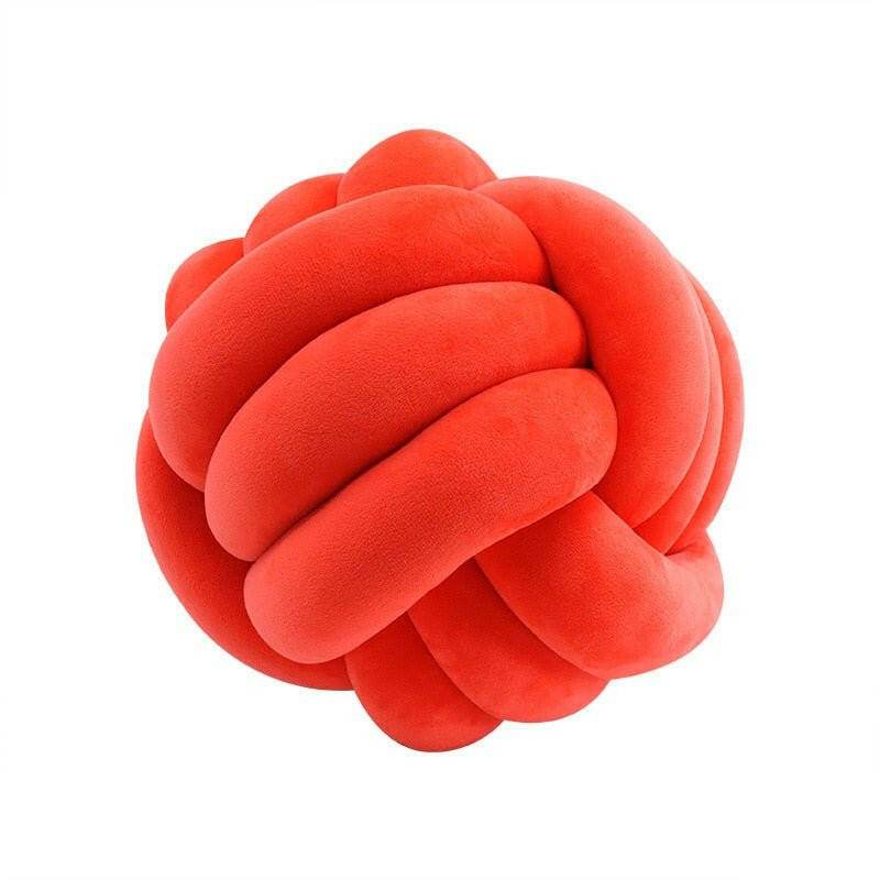 Knotted Ball Throw Pillow - Austrige™